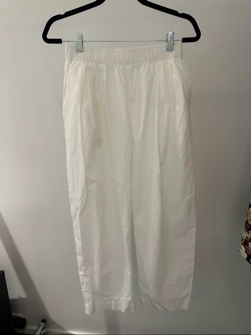 Marine Layer kyra poplin barrel pants
